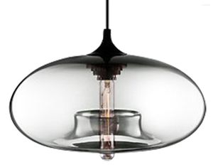 Подвесные лампы nordique moderne supesdus loft 7 couleur verre modern wanging потолок блеск скандинавской дизайн люстра