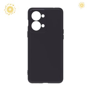 L￤mplig f￶r OnePlus 2T 5G N10 Telefonskydd Liquid Silicone Straight Edge Solid Color All Inclusive Protective Phone Case B211