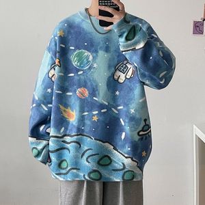 Männer Hoodies Sweatshirts Pullover Männer und Frauen Hong Kong Mode Br Gedruckt Strickwaren Herbst Winter Große Größe Lose Faul Stil 221205