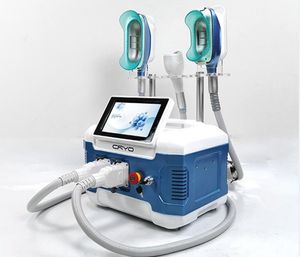 Máquina profissional de slimming de congelamento da gordura Cryolipolysi Crioterapia com modelagem de gordura Remoção de gordura Double Chin para clínica de salão de salão de spa