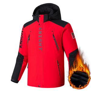 Men S Down Parkas Winter Jacket Hooded Fleece Warm Parka Men Black Plush Coat Male Bige Size Outerwear 9xl Windbreak Autumn Anorak 221205