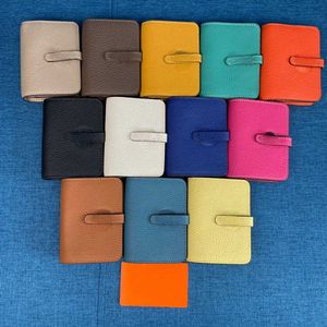 Brand Wallets card designer design bag women's multi slot card bag Korea cute zero wallet case business holder card bag