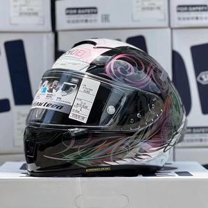 Motosiklet Kaskları X14 Kask X-Fourteen X-Spirit III Kujaku TC10 Tam Yüz Yarışı Casco De Motocicleta