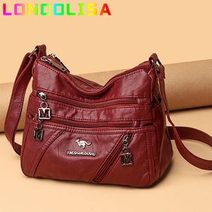 Kv￤llsp￥sar h￶gkvalitativa mjuka l￤der lyxv￤skor och handv￤skor kvinnors designer multi-pocket crossbody axel f￶r kvinnor s￤ck 221203