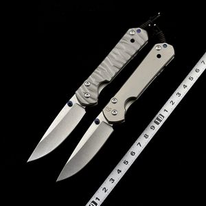 Chris Reeve Small Inkosi 21/25 Titan Folding Knife Outdoor Camping Hunt Pocket EDC Tool 535 940 781 C81 Kniv