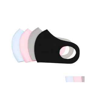 Designer maskerar oss Stock Anti Dust Face ER PM2.5 Mask Respirator Dammtät antibakteriell tvättbar återanvändbar is Silk Cotton 1742 T2 DR DHOCS