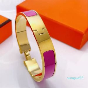 Bangle Fashion Titanium Steel rostfritt stålarmband för män Kvinnor Justerbar bärbar handleds Ankle Bangles Design Guld Bangles för kvinnor Indiska smycken