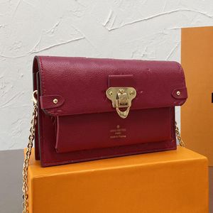 Fransa Marka Klasik Vavin Küçük Çantalar Crossbody Çantalar Yüksek Kaliteli Orijinal Deri Eski Çiçek Omuz Çantası Moda En Çok Satan Kılıf Lüks Tasarımcılar Çanta