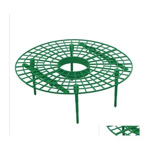 Altre forniture da giardino Forniture da giardino Stberry Stand Supporto per telaio Balcone Piantagione Rack Supporto per frutta Pianta Fiore Rampicante Vite Pillola Dhkvi