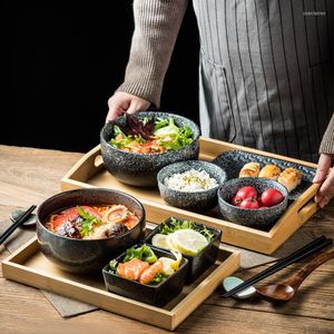 プレート日本料理プレートセット料理ビュッフェディナー寿司ソーススープボウルフラットウェアプラトスデジャンタル調理器具