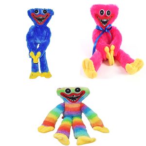 Factory wholesale 3-color 15.7in. 40cm Huggy Woggy plush toys cartoon games dolls around children's Christmas presents