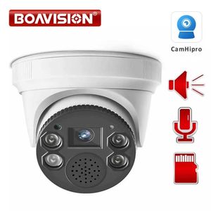 IP Cameras Wifi IP Camera 1080P Wireless Dome Camera 2.0MP Security Camera Two Way Audio TF Card Slot Night Vision 20m P2P CamHipro T221205