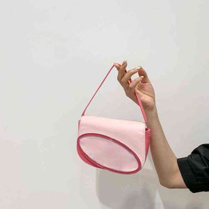 Shoulder Bags designer cross body handbag women totes Half Round Underarm Flap Denim CrossBody Bag Fashion hand bags 220616