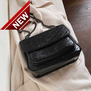 Sacs de créateurs pour femmes Sentiment Sac Style occidental Femmes 2023 Nouvelle mode coréenne Texture polyvalente Bandoulière Épaule Vente directe d'usine