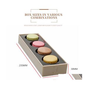 Packing Boxes Aron Boxes With Pvc Window Dessert Cake Chocolate Muffin Biscuits Party Cakes Wooden Package Box 253 N2 Drop Delivery Dhqrt