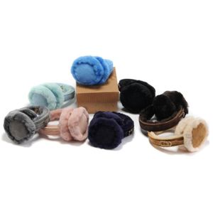 Zima Earmuffs żeńska królik aksamitne uszu Classic marki muffy ucha moda ciepłe pluszowe ug