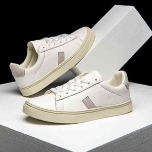 Klänningskor Kvinnor Sneakers Men's Classic White Shoes Unisex Fashion Couples Running Shoes Casual Style Storlek 36-44