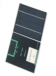 2WATT 18Vミニ太陽電池多結晶太陽光発電パネル充電器12Vパワーバッテリー110136 mm 10pcslot4395038