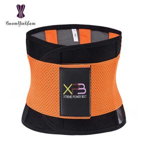 Slimming Belt High Quanlity 7 Boning Neoprene Xtreme Power Belt Fitness Waist Support Waist Cincher Shaper Belt For Women After Pregnancy 603# T221205