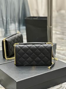 Женская цепная цепная плечо мешковые сумки Lady Swork Messenger Type Y Bag Fashion подлинная кожа