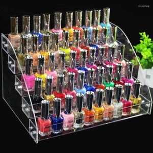 Hooks Clear 5 Stufen Make -up Nagellacklack VILD RARK LIPSTIPSHOTDER DESDOP KOSMETISCHE WORKLAGE LAURGELICHER