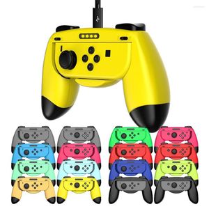 Controladores de juego para Nintendoswitch Joy-Con mango agarre carga Joycon soporte cargador controlador soporte interruptor Accesorios