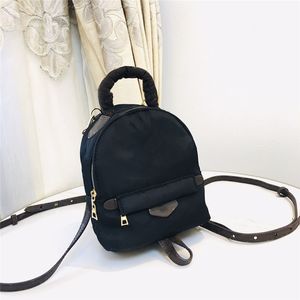 حقائب المصمم الفاخرة PALM SPRINGS MINI M21060 حقيبة ظهر نادرة للنساء سوداء حقيبة كتف صغيرة