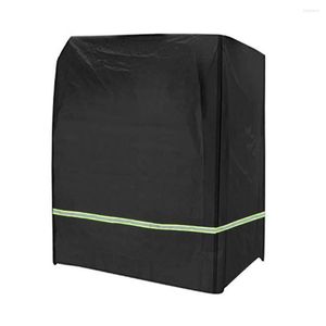 Pokrywa krzesełka Oxford Tkanina oddychająca meble Ochrona odporna na deszcz Sofa Patio Patio Rektliner Outdoor Cover Anti Dust Accessories