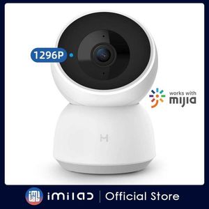 IP Cameras Global Versio Mijia IMILAB IP 2K Camera 019 Mi Home App WiFi Security CCTV Camera HD Surveillance Baby Monitor H.265 T221205