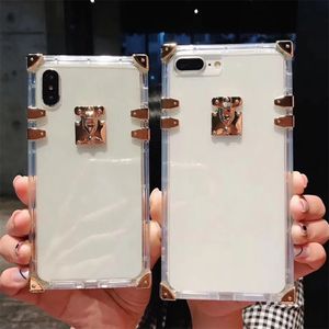 Luxurys Designers Internet Celebrity Phone Cases For Iphone 13 13pro 13promax 11 12 Transparent Phonecases X Xs Xr Xsmax Fashion Trend