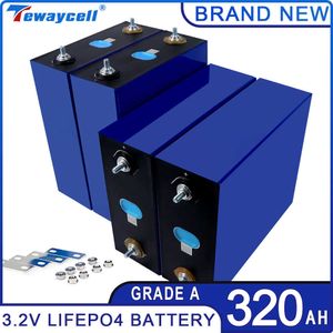 3.2V 320A AH LifePO4 Batteria ricaricabile di ferro ricaricabile fosfato di ferro per veicolo elettrico Sistema di stoccaggio solare RV Carre