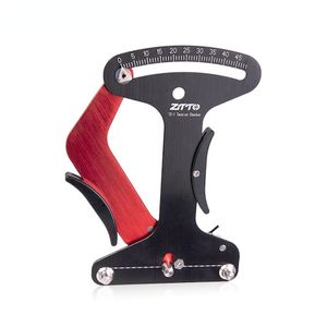 Strumenti Strumento di correzione dei raggi della bicicletta Misuratore di tensione Set di ruote metalliche Regolazione dell'anello per mountain bike