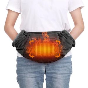 Sports Gloves Electric Heated Hand Warmer Muff Cold Weather Thermal Glove Waist Bag For Winter Fishing Hunting Skiing Camping Clim8432103