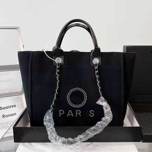 Projektanci torebki torebki torby torby łańcucha torby plażowe luksusowy moda torebka na dzianie ramię duża pojemność na płótnie torba zakupowa 05