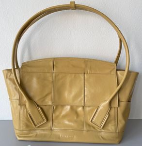Известный модный бренд, масляная вощеная бумага, сумка-тоут из воловьей кожи, тканая плиссированная сумка на плечо, сумка для покупок