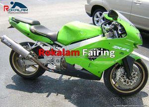 Gröna mässningssatser för Kawasaki Ninja ZX9R ZX R Motorcykeldelar Cowling Injection Molding2198456