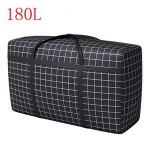 Duffel s Waterproof Foldable Hand Travel Thickened Clothes Storage Large Capacity Moving Packing Portable Clothing Duffle Bag 221205