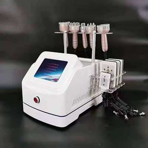 6 I 1 Ultraljud RF Lipo Laser Slimming Machines 40K Vakuum Cavitation System Machine