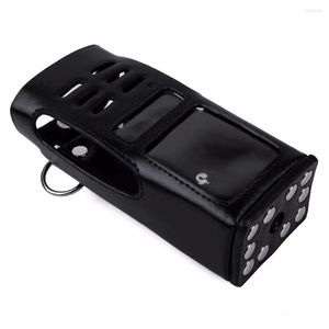 Walkie Talkie para Motorola Keypad Radio Gp338 Caso de transporte com modelos de cinto portátil HT1250 GP339 GP360 GP380