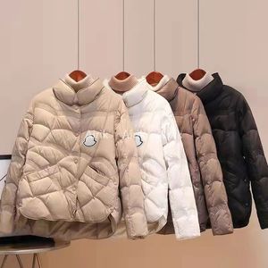 Moda Down Down For Women Puff Parka dla mężczyzn Kobiet Zipper ciepła bluza alfabet zimowy płaszcz luksusowy płaszcz