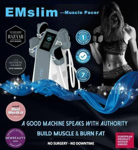 クリニックの使用hiemt ems療法スリミング垂直4ハンドルemslim neo high ressenity focused elecromagnetic build muscle body sculpting machine with rf