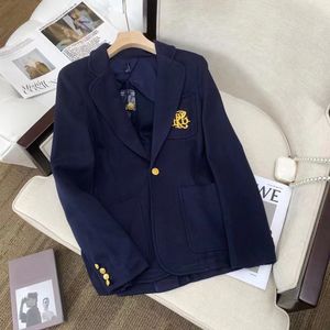 Blazer firmati da donna Abbigliamento con lettere primavera nuovi top rilasciati E13811