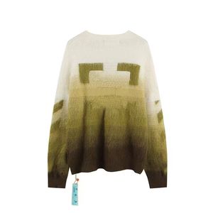 Maglione high street per uomo donna pullover maglioni casual Felpa stampata geometrica Maglioni coppia modelli manica lunga 15 stili maglione designer autunno inverno caldo