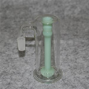 Bong Ash Catcher Hookah 14mm 18mm 45/90 graders manlig joint skålbubbler oljeriggrör