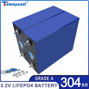 304AH 3,2V ячейки LifePO4 Совершенно новый перезарядный новый аккумулятор 320AH Grade A Litthium Iron Phoshate Eu Tax Resee с автобусами