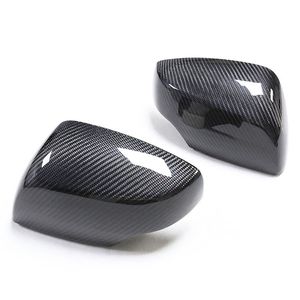 Car Side Door Rearview Side Mirror Cover Cap for Subaru Legacy /XV /Forester /Outback Carbon Fiber Style