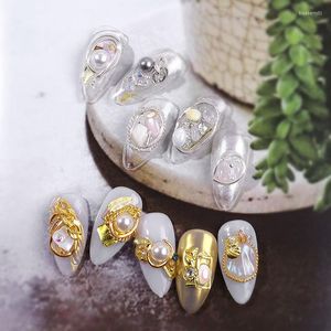 Комплекты для ногтей 1 мм серебро/золото/розовое золото медные