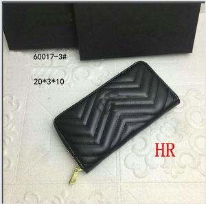 Luxurys Designers Wallet Fashion Bags Card Carder Rearry Around Women Money Cards Bag Coins Leather Purse Long Business Wallets 60017-3＃TGF