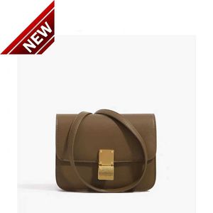 حقائب مصممة للنساء الخريف والشتاء 2023 New Women's Bag Arch Arch Tofu Fashion One Crotgle Crossbody Box Small Square Factory Direct