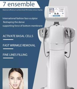Home Beauty Instrument 2023 hifu Intensity Focused Ultrasound 7d HiFu Portable Wrinkle Removal Face Lift Machine Device